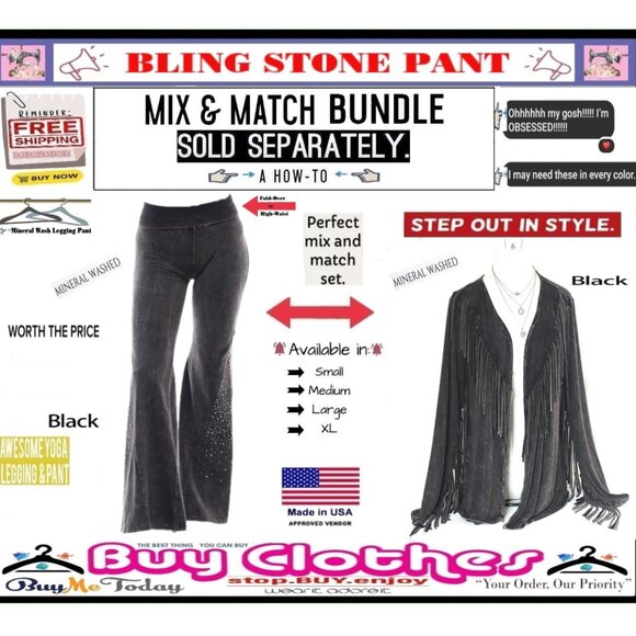 ✅BULLY Fold Over GEM STONE➕🆒 LEGGING PANT High Waist Mineral Wash 💸BUY NOW‼️🟢 - Picture 8 of 16